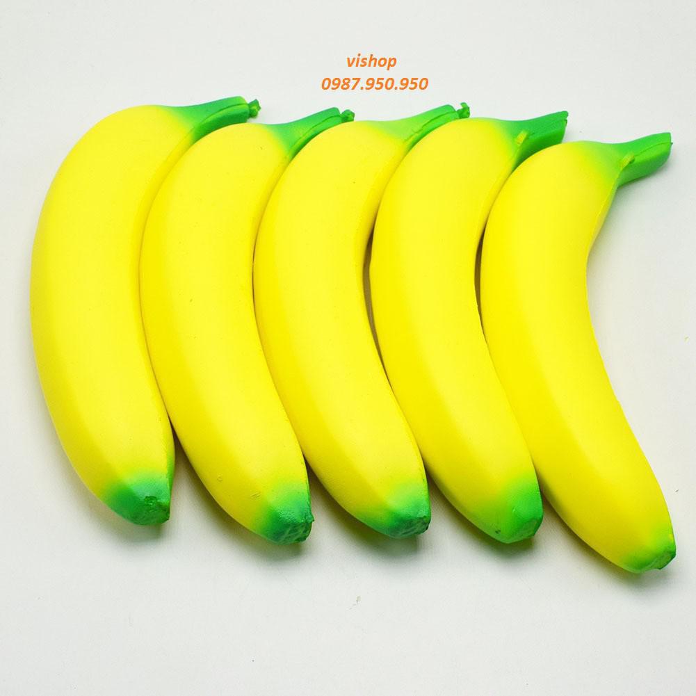 SquiShy CHUỐI DÀI k bóc vỏ Siêu rẻ
