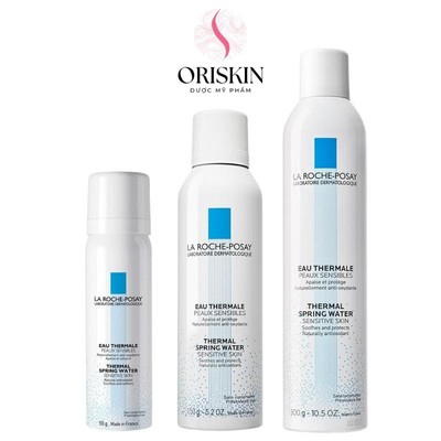 La Roche Posay Xịt Khoáng Làm Dịu Và Bảo Vệ Cho Da Nhạy Cảm Thermal Spring Water Sensitive Skin 50ml/150ml/300ml