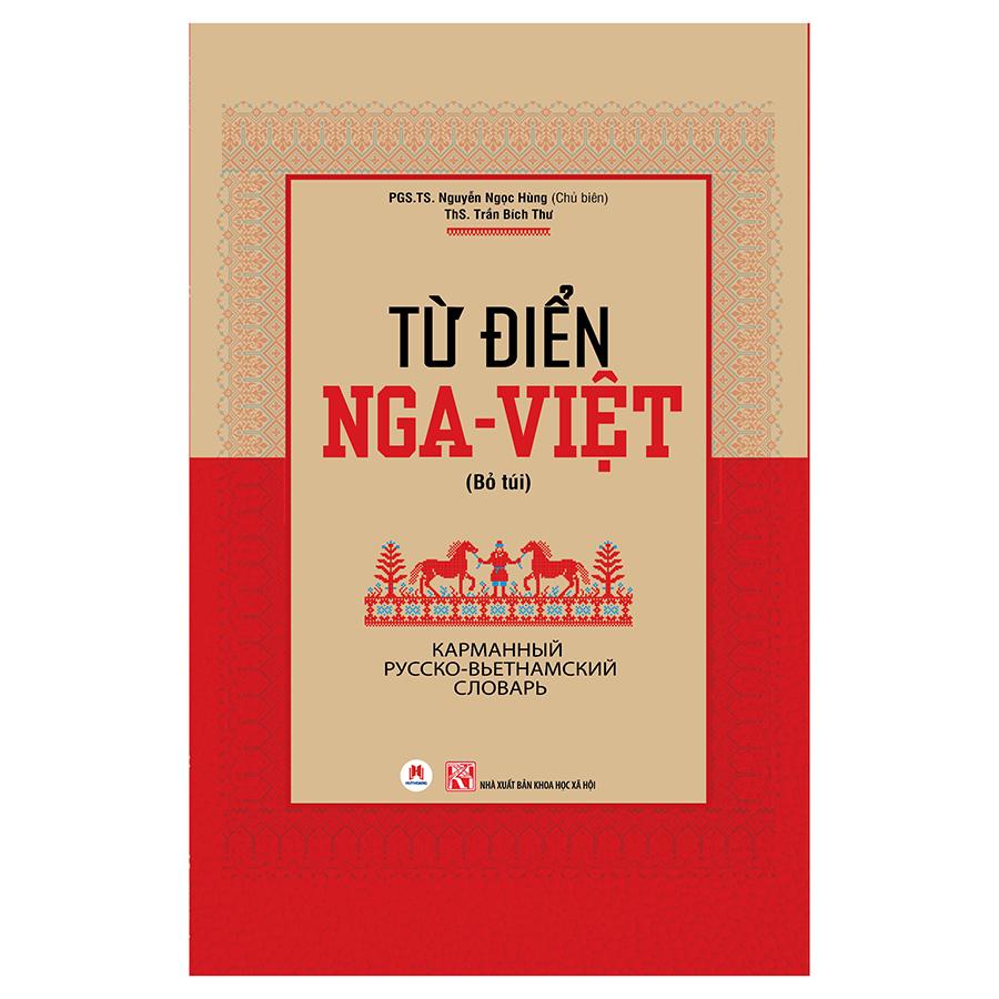 Sách - Từ Điển Nga - Việt Bỏ Túi
