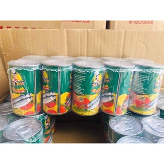 Cá mòi sốt cà