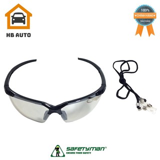 Kính Mát Nam Cao Cấp Trong Tráng Gương Safetyman SM913