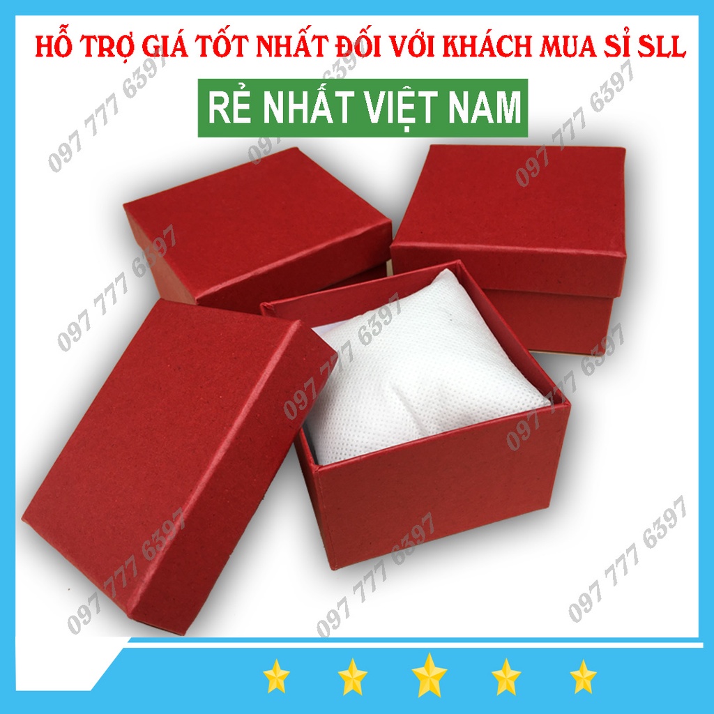 Hộp Đồng Hồ Giá Rẻ - Hỗ Trợ Giá Tốt Nhất Với Khách Mua Sỉ SLL