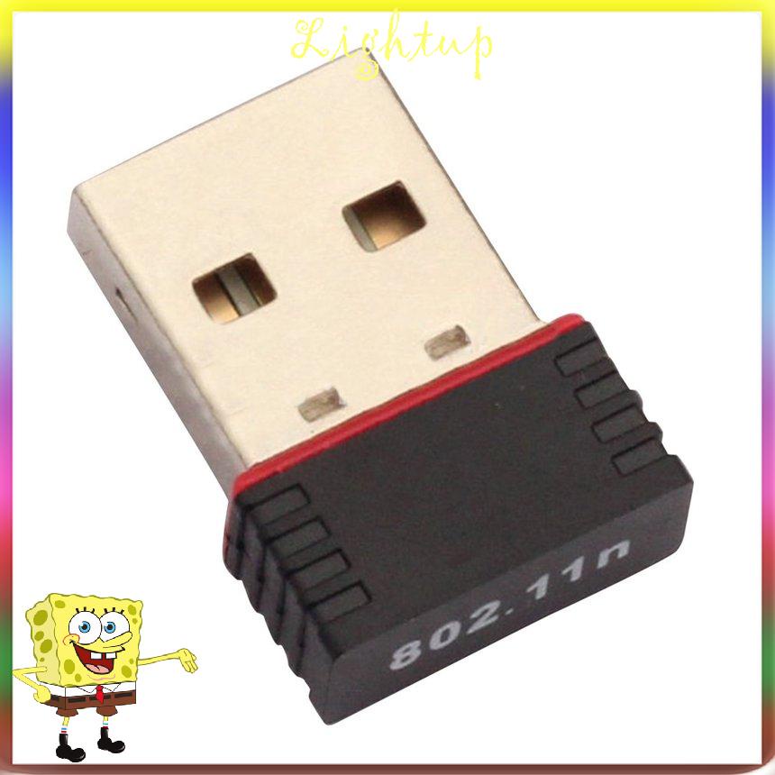 Bộ chuyển đổi USB WiFi không dây mini cho máy tính