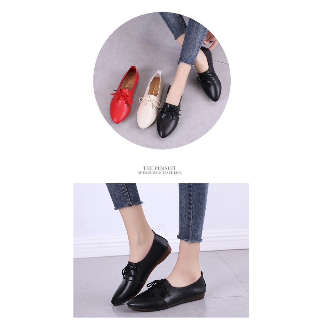 [ORDER] Giày oxford nữ chất da siêu chất êm chân - MBS182 | WebRaoVat - webraovat.net.vn