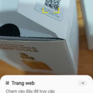 Serum vàng 24k Ampoule Úc