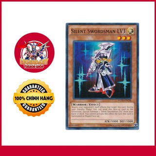[EN-JP][Thẻ Bài Yugioh Chính Hãng] Silent Swordsman Lv3