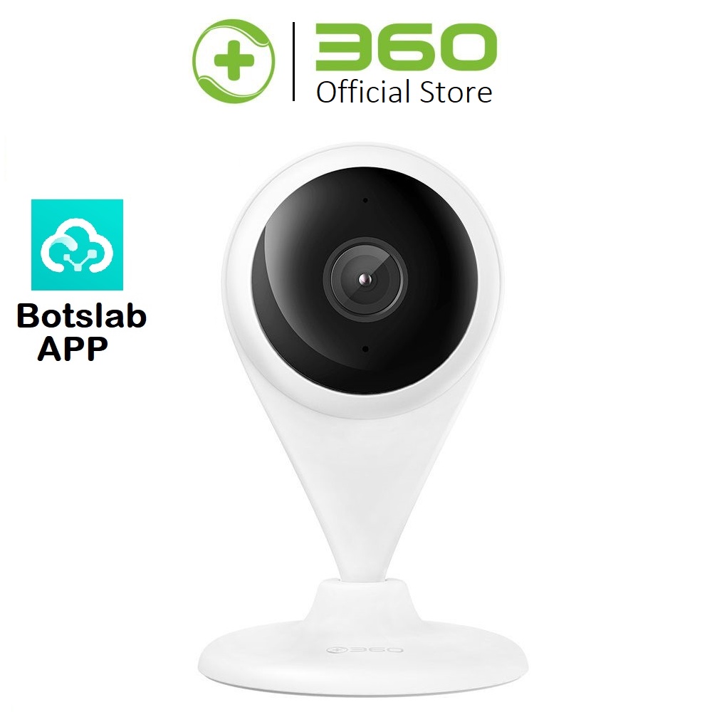 [Mã ELMALL10 giảm 10% đơn 500K] Camera quan sát Qihoo 360 AC1C Full HD 1080P - Bảo hành chính hãng 12 tháng