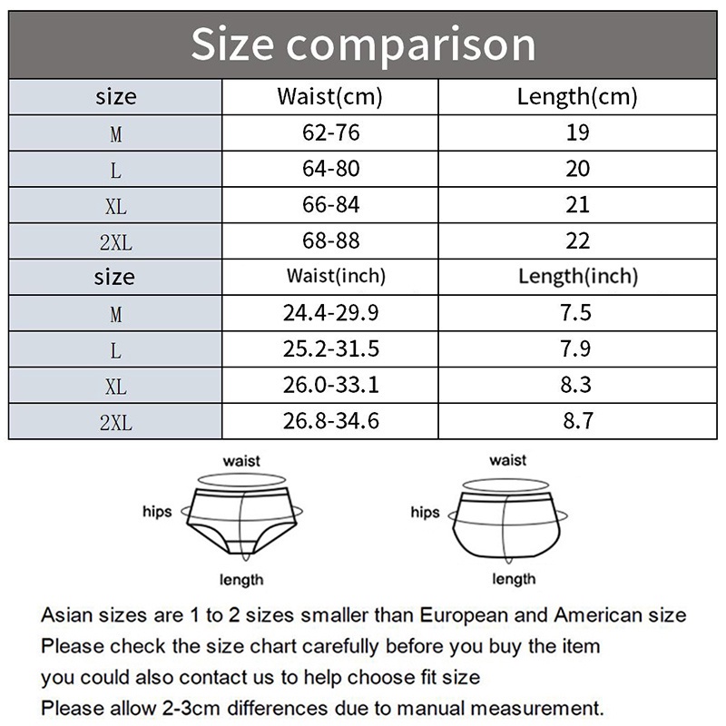 Quần lót ECMLN dây rút nhìn thấu mềm mại thoáng khí cho nữ