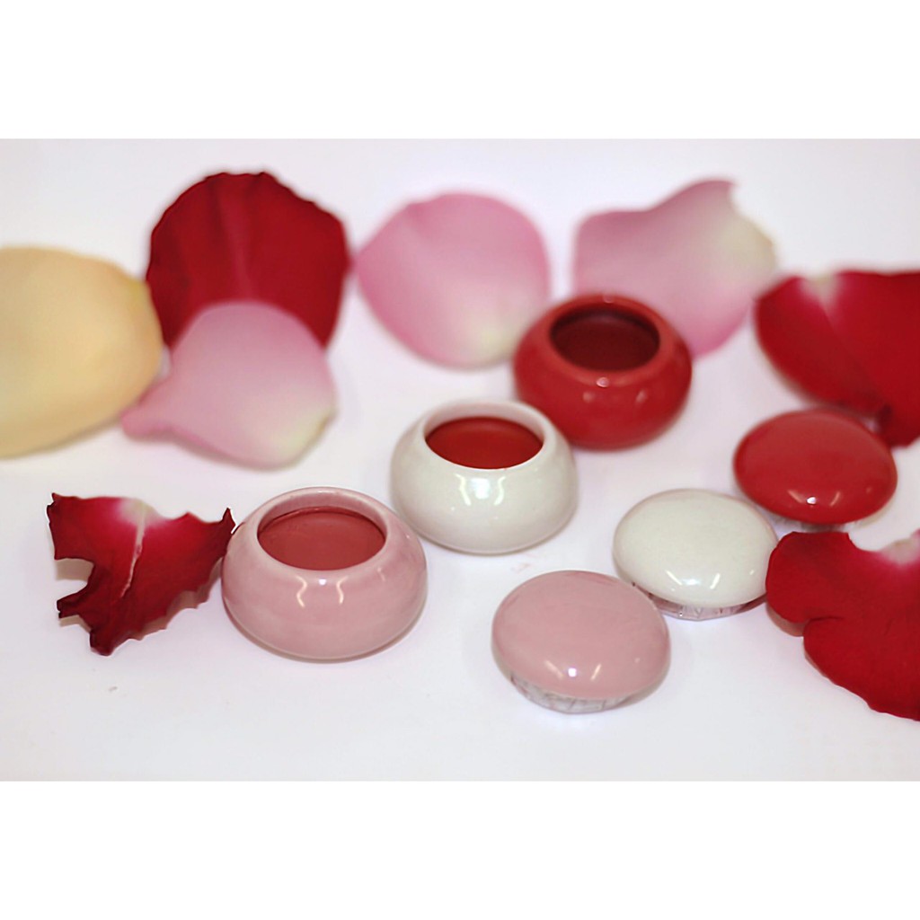 [Mã SRJULY1215 giảm 20K đơn 50K] Son dưỡng dầu dừa tự nhiên (Hũ) -nhiều màu | BigBuy360 - bigbuy360.vn