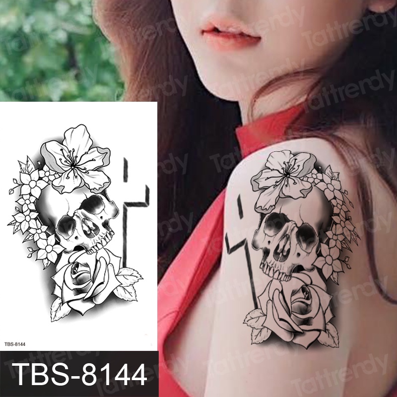 Hình Xăm Dán Họa Tiết Mandala Độc Đáo