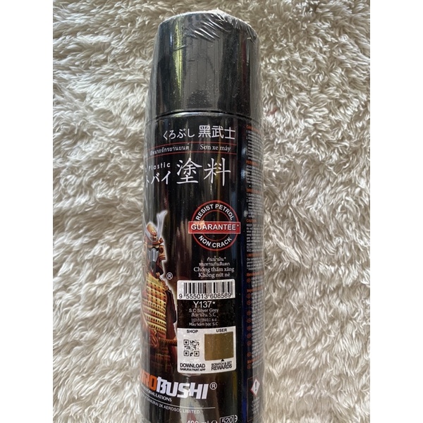 Sơn xịt SAMURAI- Sơn chịu nhiệt cao cấp