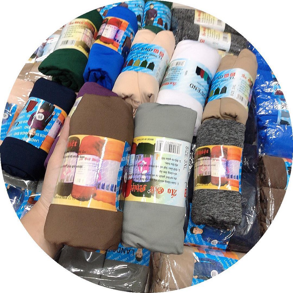 Áo nam giữ nhiệt cổ 3 phân | BigBuy360 - bigbuy360.vn