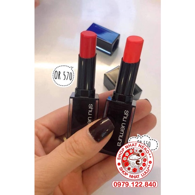 Son Shu Uemura vỏ đen 2019 Nhật bản màu 550- 570-580-585-587-144-156-781-330-376-161-163-165