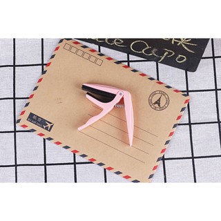 Capo - Kẹp đàn Siêu Cute