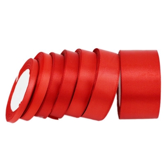 Cuộn Ruy Băng 22m Màu Đỏ Sang Trọng Trang Trí Tiệc