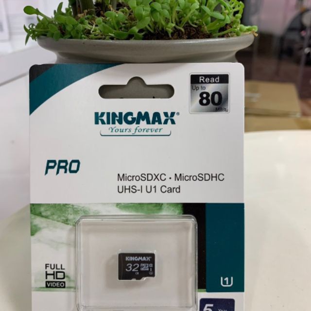 Thẻ Nhớ Micro SD Hikvision, Dahua, Kingtom, Kingmax 32GB Chuyên Dụng Camera Quan Sát [Hàng Chính Hãng] - sd32gb