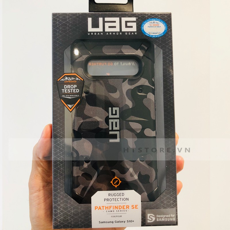 [NOWSHIP] >>> S10: Ốp lưng UAG LIMITED EDITION CAMO Series cho Galaxy S10