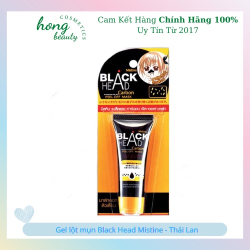 Gel lột mụn Black Head Mistine - Thái Lan