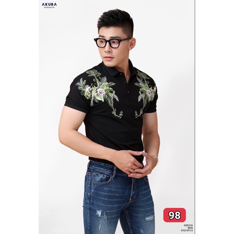 áo thun nam ngắn tay có cổ NG12 nhiều mẫu thời trang | BigBuy360 - bigbuy360.vn