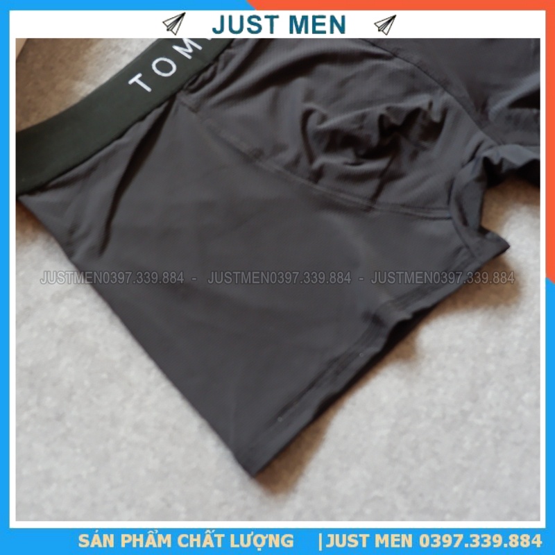 Quần sịp đùi nam hàng cao cấp, quần lót nam co giãn 4 chiều cotton chất hàng đẹp | JUSTMEN