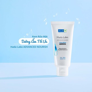 Sữa Rửa Mặt Hada Labo Cleanser