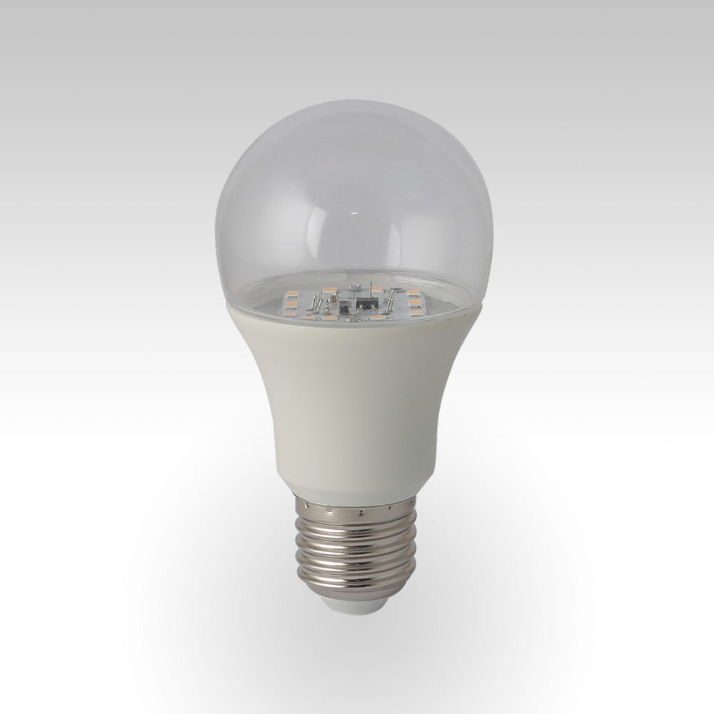 Bóng đèn LED Bulb chuyên dụng trồng hoa cúc HC A60/ 9W E27 vàng LED SS