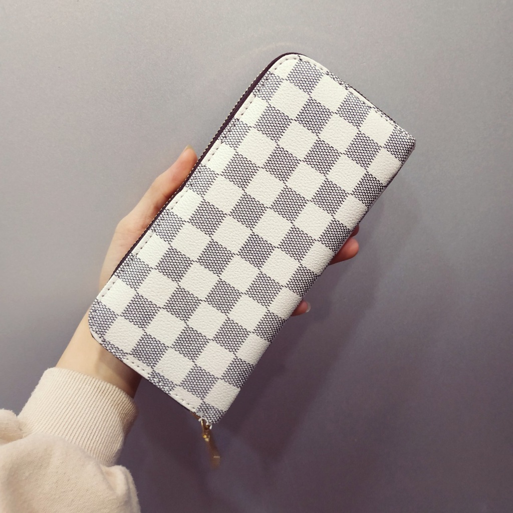 Ví nữ dài cầm tay giá rẻ nhiều họa tiết thời trang VD034