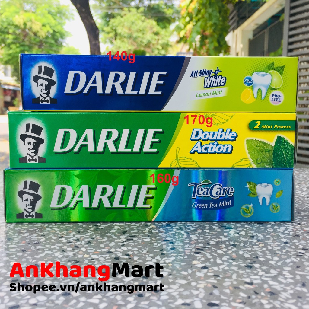Kem đánh răng Darlie Thái Lan Hộp 2 tuýp