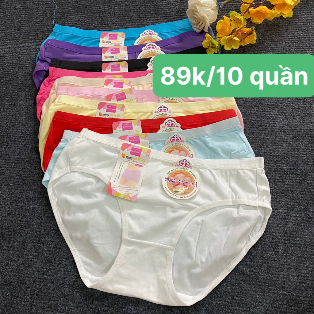 Combo 10 quần cotton lạnh loại 1 đang sale