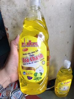 Nước rửa bát Pari trà chanh-725ml