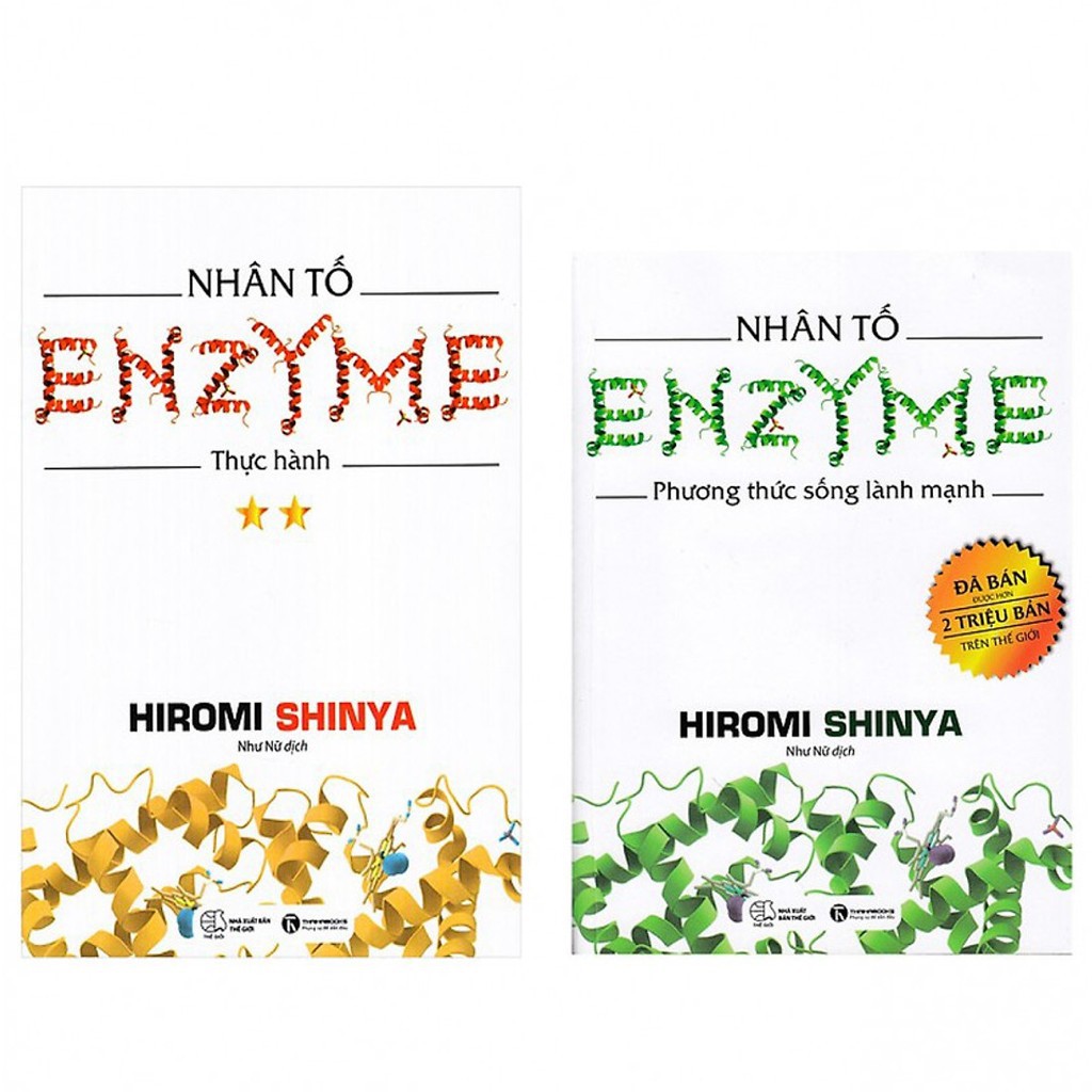 Sách - Nhân Tố Enzyme phần 2 - Thực Hành - Hiromi Shinya