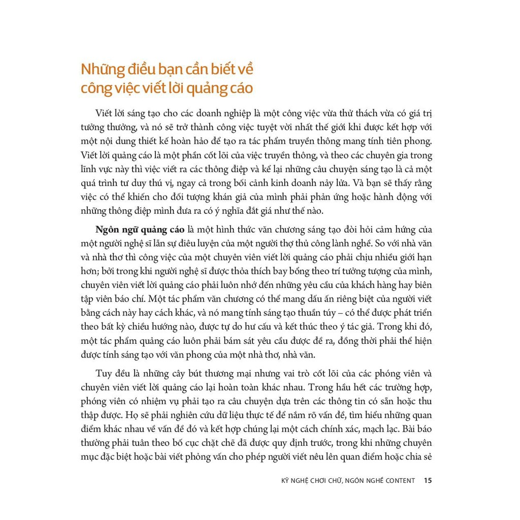 Sách - Kỹ Nghệ Chơi Chữ Ngón Nghề Content | BigBuy360 - bigbuy360.vn