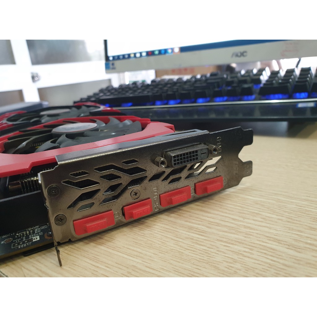 VGA MSI GTX 1070Ti 8GB DDR5 Bảo hành 12 tháng giá sốc | BigBuy360 - bigbuy360.vn