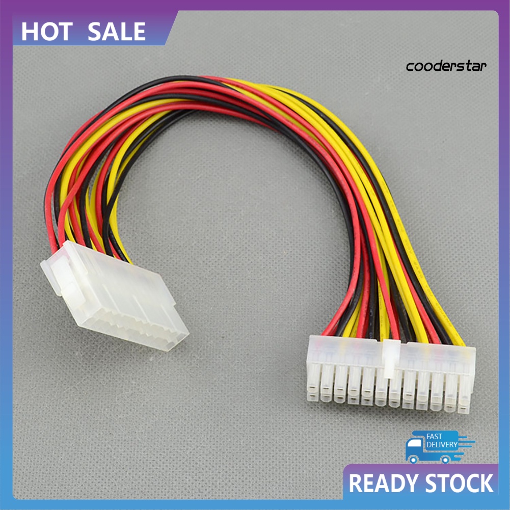 Dây Cáp Nối Dài Chuyển Đổi Nguồn Điện Cood-Co 24pin Sang 24pin