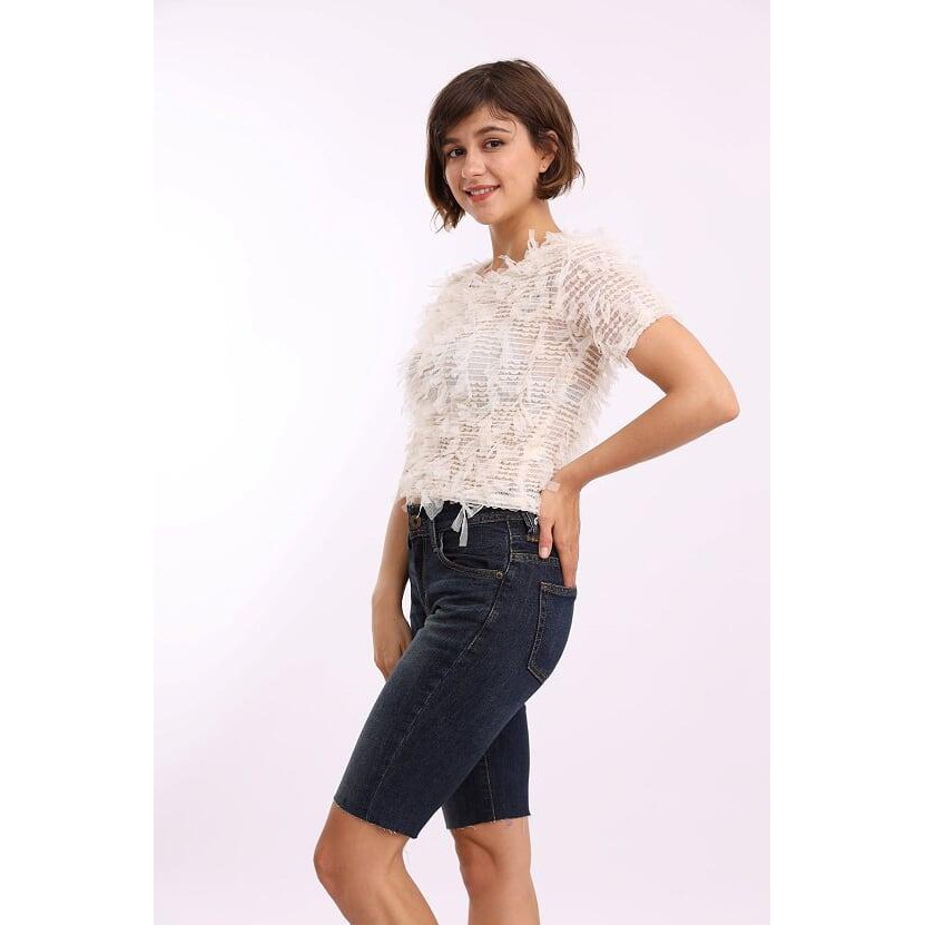 Quần short jeans nữ xuất Nhật