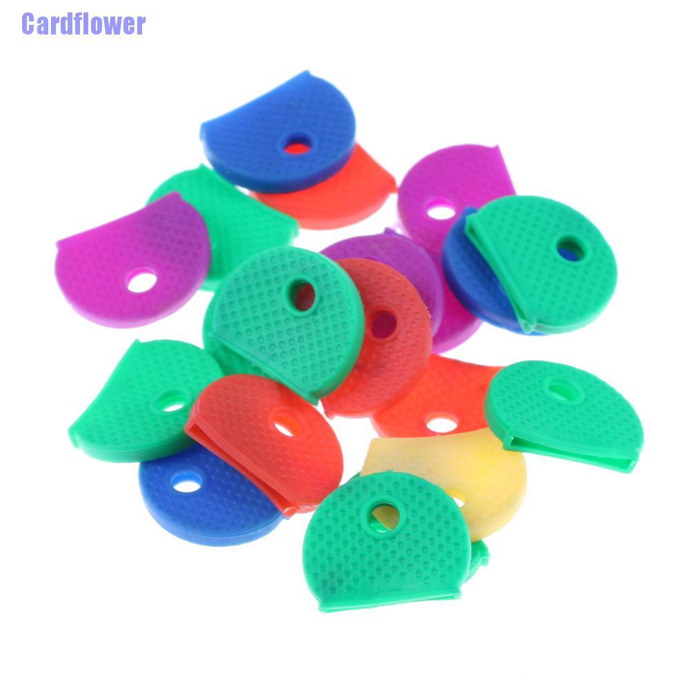 Bộ 10 / 20 Chìa Khóa Mềm Nhiều Màu Sắc