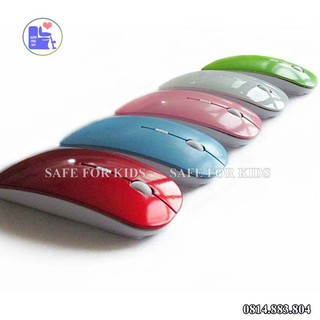 Chuột Không Dây Wireless 2.4Ghz Siêu Mỏng
