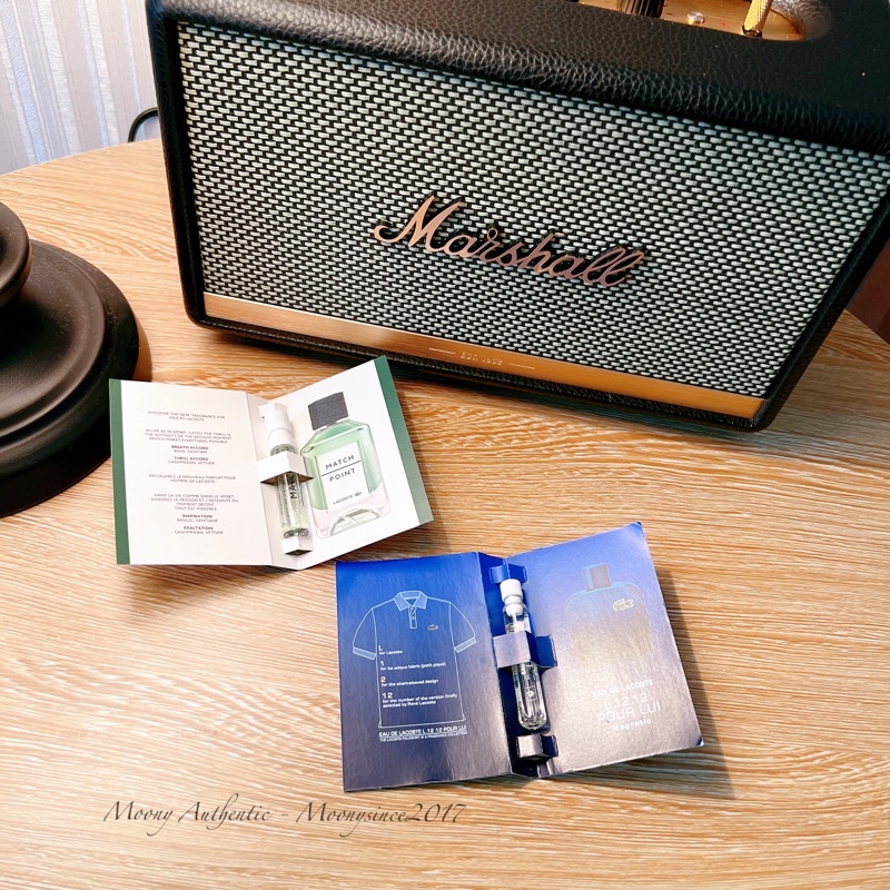 mVial chính hãng nước hoa Lacoste Match Point [1.2ml]