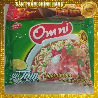 Mì Tôm Chanh Omni Gói 75g