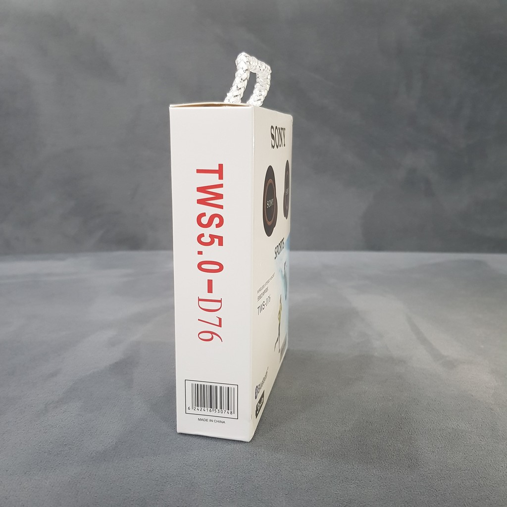 Tai nghe bluetooth không dây Sony D76 cao cấp 2020 Tự động kết nối - Chống ồn - Tai nghe thể thao kèm cốc sạc 500mAh | BigBuy360 - bigbuy360.vn