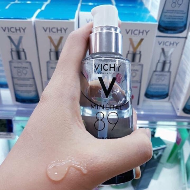 Tinh chất serum khoáng cô đặc Vichy Mineral 89 - Chính hãng