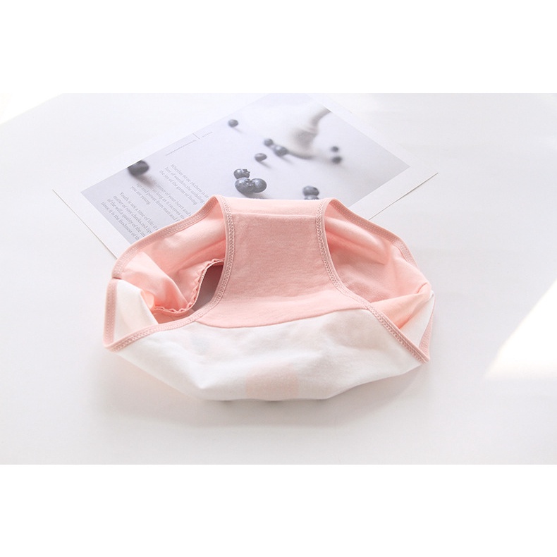 Quần Lót Nữ Họa Tiết Hình Chú Cún Dễ Thương, 100% Cotton Mềm Mại - Subo Shop