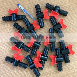 Van nối thẳng ống LDPE 25mm | Phụ kiện ống LDPE dùng cho hệ thống tưới