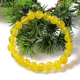 Grade A natural gold Agate agate bracelet
