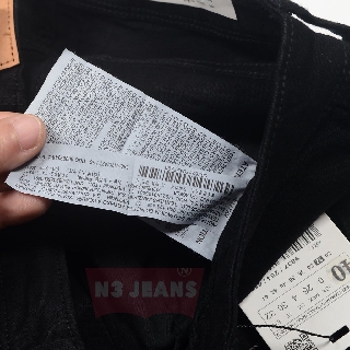 Quần Jeans baggy đen trơn (mã 105)