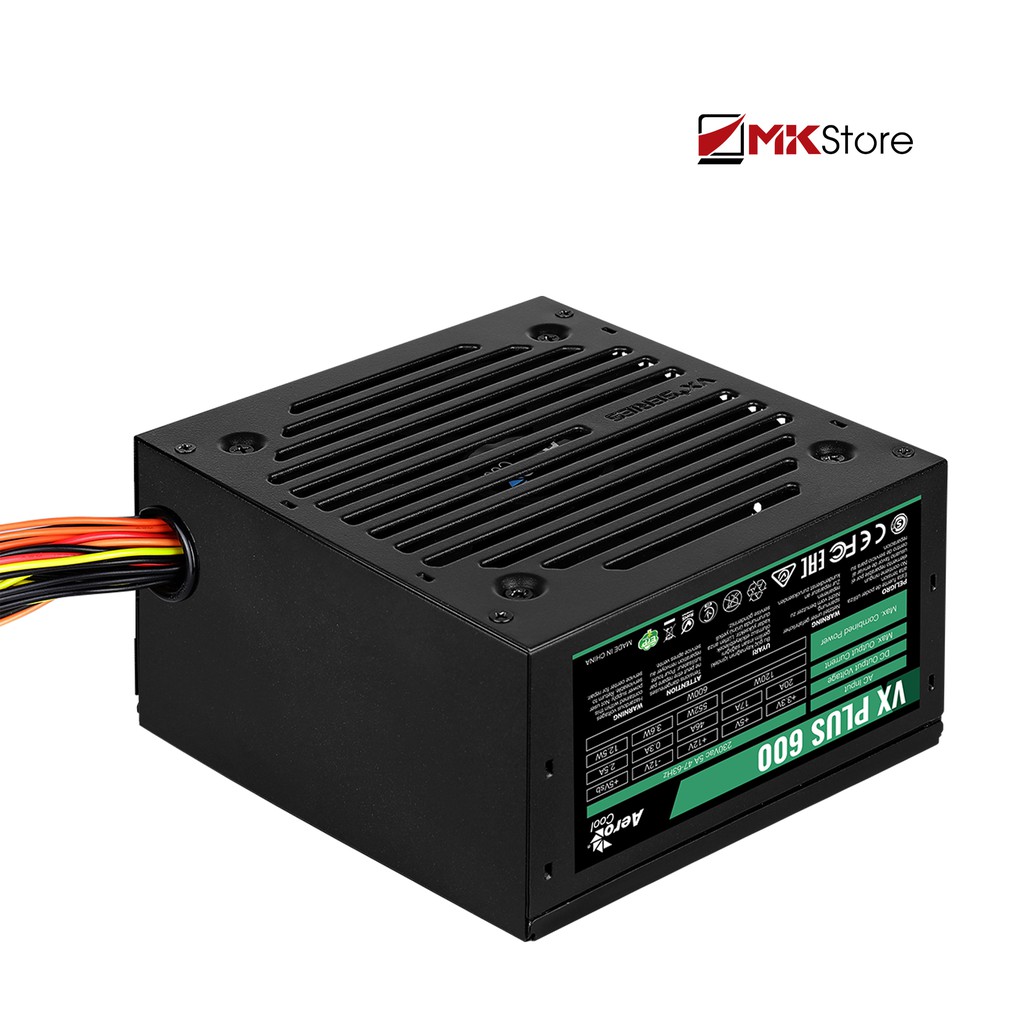 Nguồn May Tinh Aerocool Vx Plus 600 230v N Pfc Nguồn May Tinh Nhan Hang Aerocool Dienmayhoangngan Com