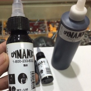 Mực xăm Dynamic blk 30ml(1oz)
