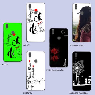 Skin dán Vivo Y83, Y91 hình Cha Mẹ