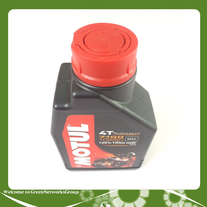 Dầu nhớt Motul 7100 10W50 4T 1L Greennetworks