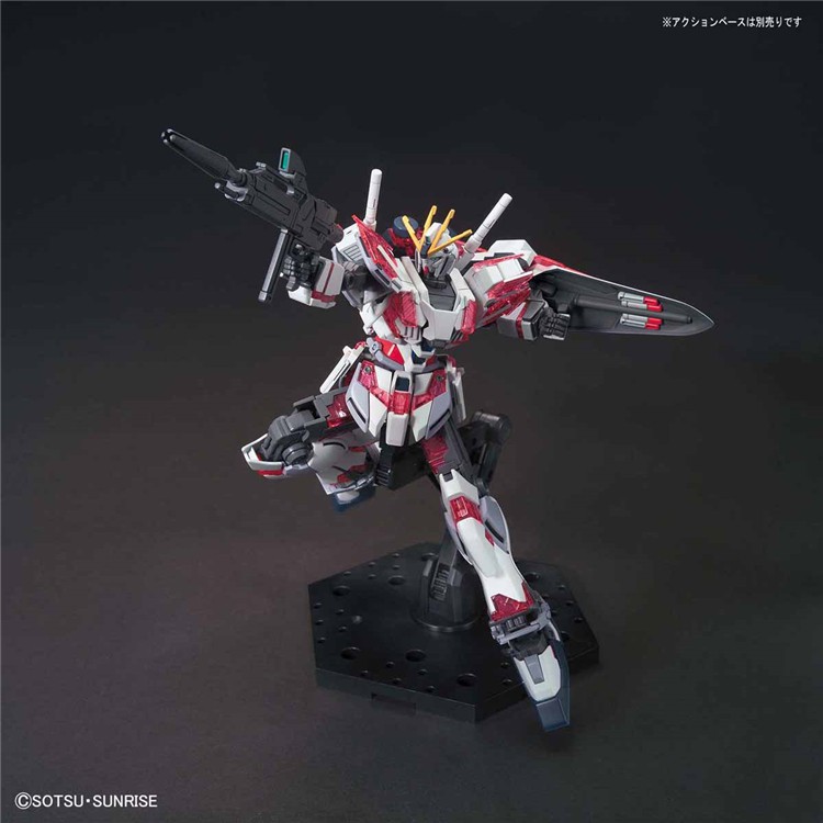 MÔ HÌNH LẮP RÁP HGUC 1/144 RX-9/C NARRATIVE GUNDAM C-PACKS